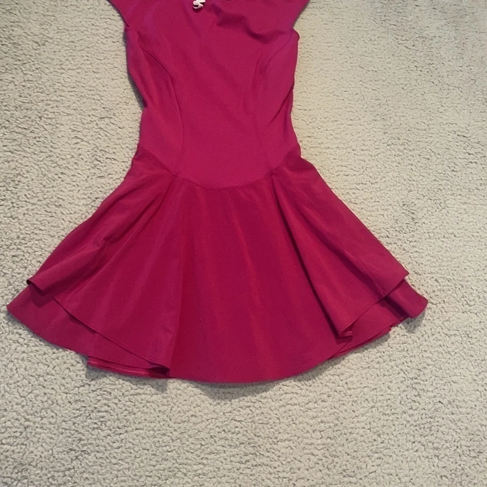 Lululemon Everlux Mesh-Back Tennis Dress  DESIGNED FOR TENNIS size 2